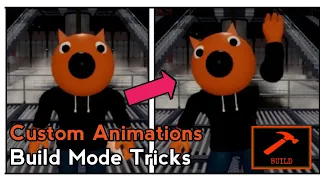 🎬 How to make custom animations that ADVANCE your cutscenes [Piggy: Build-mode]