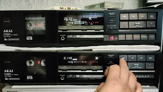 Akai GX R60 и Akai GX R70 .....двое из ларца - весьма похожие с лица