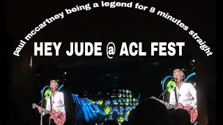 paul mccartney singing hey jude @ acl fest (austin, tx)