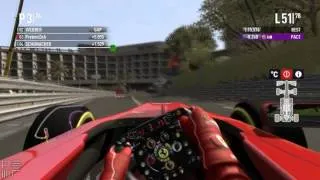 F1 2011 COOP Season 2, Round 6: Monaco - Race