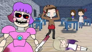 EL TEAM ANORMAL ESCAPA DE LA PROFESORA MALVADA EN ROBLOX | Miss Ani-Tron's Detention SCARY OBBY