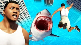 GTA 5 - ENTKOMME der MEGALODON ARMEE!!