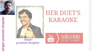 Main tera tota tu meri maina - Paap ki duniya -Kishore Kumar, Janaki  -Clean  free karaoke & lyrics.