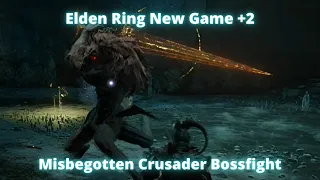 Elden Ring - Misbegotten Crusader Bossfight - Battlemage Build
