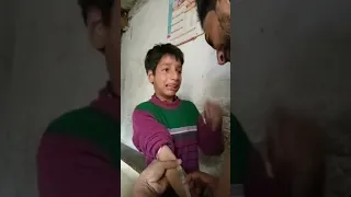 Boy Scared Of Injection #boy #india #doctor