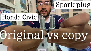 How to choose plug | NGK ORIGINAL VS COPY | HONDA CIVIC 2006-2016