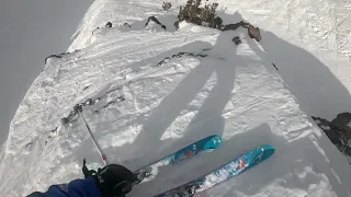 First Time on The Handrail at Kirkwood