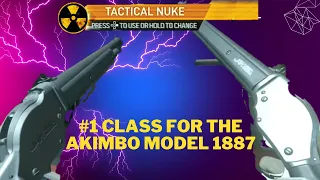 The *NEW* Akimbo Model 1887 Got Me a NUKE! in Call of Duty- Modern Warfare 3 #cod #mw3 #model1887