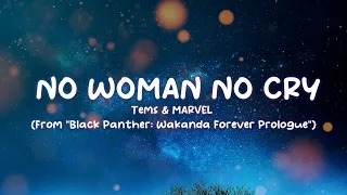 No Woman No Cry   Tems  Black Panther Wakanda Forever Lyrics