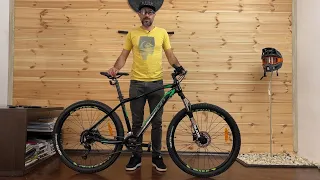 Bicicleta Mtb Devron 2023 Riddle RM2.7 - Unboxing si cum montezi corect bicicleta