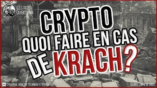 💥 CRYPTO - QUOI FAIRE EN CAS DE KRACH ? 👑 Analyse Bitcoin FR ⚡