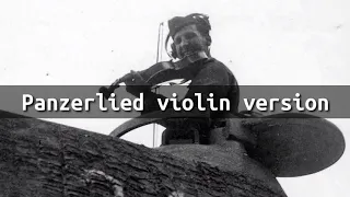 Panzerlied violin version