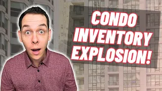 An INCREDIBLY slow April, Toronto condo inventory explodes | GTA Real Estate 2024