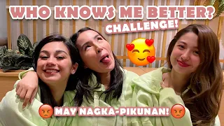 VLOG 43: DOLAINAB | WHO KNOWS ME BETTER CHALLENGE