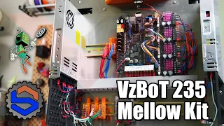 VzBot 235 Mellow Kit build with Steve Builds! - Part 8