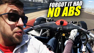 SURVIVAL MODE!🤯 MODIFIED ARIEL ATOM 4 // Nürburgring