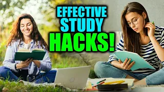 Study Hacks That Will Make You SMARTER Than Your Friends!