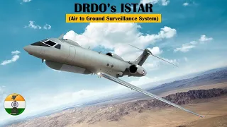 DRDO’s Intelligence, Surveillance, Targeting & Reconnaissance (ISTAR) system #drdo #indianairforce