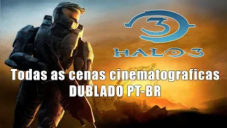 Halo 3 2020 Todas as cenas cinematograficas Dublado PT-BR