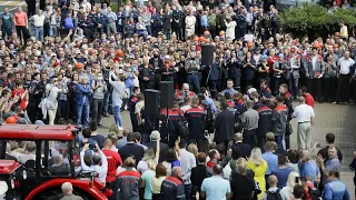 Забастовка против Лукашенко