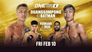 ONE Friday Fights 4: Duangsompong vs. Batman