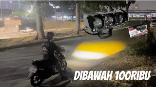 Lampu Tembak Laser Yang Semua Orang Sudah Tau ! Gue Doank Yang Telat Bahas! "SQL" 3 Mata Mbk SD 60-2