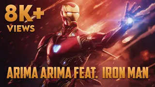 Arima Arima l Iron Man Version l Hindi l Tamil Song l 2019 l Marvel Song