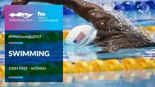 Swimming Women - 100m Freestyle | Top Moments | FINA World Championships 2019 - Gwangju