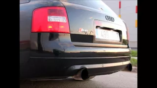 Audi S6 c5 (4.2 V8) exhaust sound