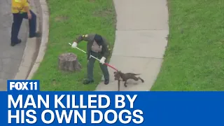 Compton man killed in dog attack may have been breeding pit bulls