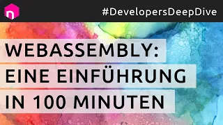 WebAssembly (WASM) lernen: Eine Einführung in 100 Minuten // deutsch