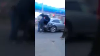ДТП Ярославль Infiniti и Chevrolet