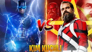 CAPITAN AMERIKA VS QIZIL QO'RIQCHI KIM KUCHLI BATL