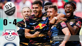 Sandhausen vs RB Leipzig 0-4 All Goals & Highlights 07/08/2021 HD