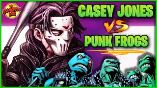 TMNT Casey Jones vs The Punk Frogs (The Armageddon Game Alliance #2) Explained