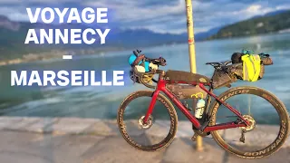 Annecy - Marseille (bikepacking)