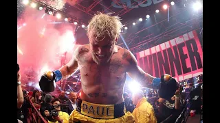 Jake Paul vs Ben Askren Knock out in less than 25 seconds😳[ Full fight Highlight)