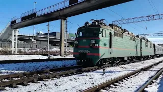 Вл80с-2534 на львівській залізниці