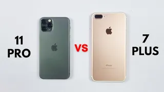 iPhone 11 Pro Vs iPhone 7 Plus Speed Test & Camera Comparison 2023