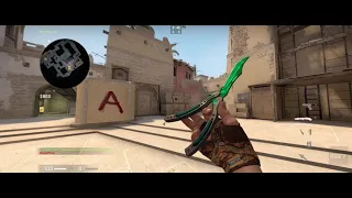 CS:GO New Skins Update: Factory New Butterfly Knife Gamma Doppler Emerald Showcase