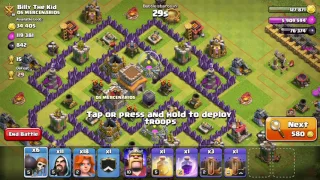 24 Valkyries for 0 DARK ELIXIR...just 1 GEM. New update glitch.