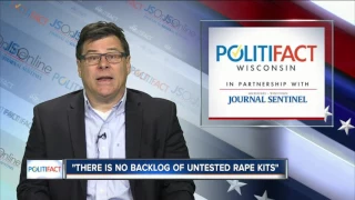 PolitiFact: Backlog of untested rape kits