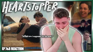 it's over... and i'm an EMOTIONAL WRECK!! ~ Heartstopper Finale EP7&8 Reaction ~