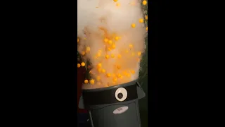 400 Ping Pong Balls vs Liquid Nitrogen