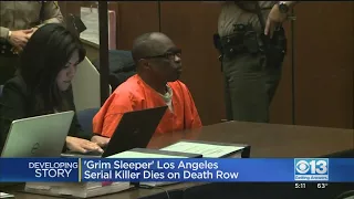 Serial Killer Dubbed Grim Sleeper Dies In California Prison