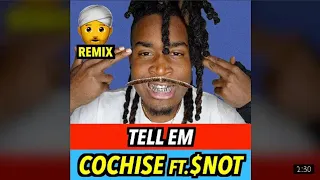 Cochise - Tell Em ft. $NOT (INDIAN VERSION) 😂