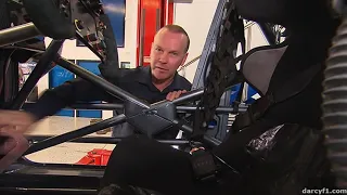 V8 Supercars Safety Crash Testing