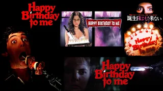 Happy Birthday to Me 1981 music by Bo Harwood