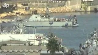 Israeli Navy Boards Gaza Protest Boats