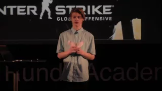 Let Your Kids Play First Person Shooter Games | Zander Clay | TEDxRundleAcademy